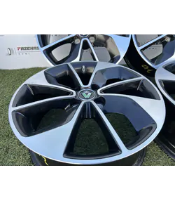 4x100 16" Renault gyári alufelni 6,5Jx16h2 ET44 - Mobil Gumis 2