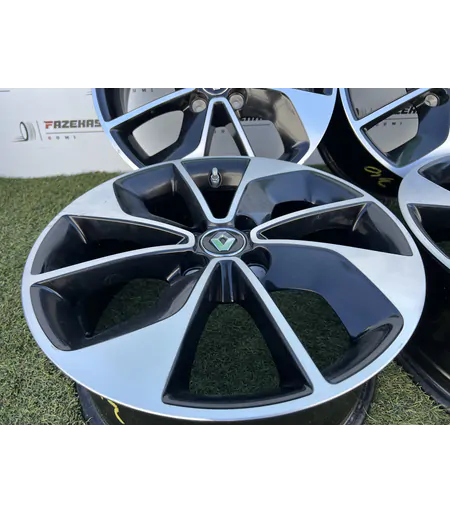 4x100 16" Renault gyári alufelni 6,5Jx16h2 ET44 - Mobil Gumis 2