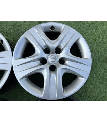 5x120 17" Opel Insignia struktur gyári lemezfelni 7Jx17h2 ET41 5