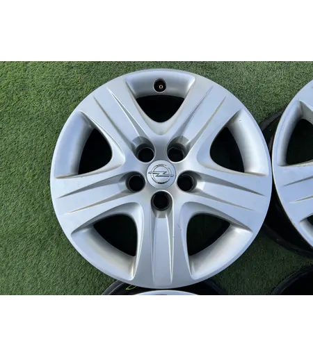 5x120 17" Opel Insignia struktur gyári lemezfelni 7Jx17h2 ET41 6