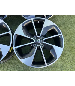 4x100 16" Renault gyári alufelni 6,5Jx16h2 ET44 - Mobil Gumis 4