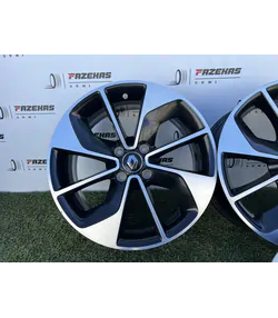 4x100 16" Renault gyári alufelni 6,5Jx16h2 ET44 - Mobil Gumis 5