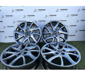 5x114.3 17" Mazda gyári alufelni + TPMS 6,5Jx17h2 ET52,5 - Mobil Gumis