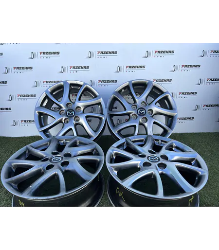 5x114.3 17" Mazda gyári alufelni + TPMS 6,5Jx17h2 ET52,5 - Mobil Gumis
