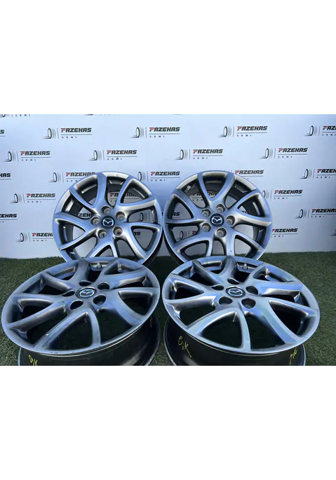 5x114.3 17" Mazda gyári alufelni + TPMS 6,5Jx17h2 ET52,5 - Mobil Gumis