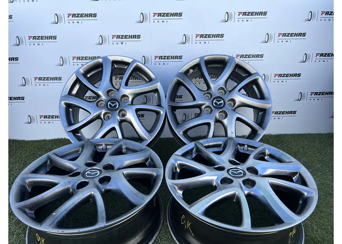 5x114.3 17" Mazda gyári alufelni + TPMS 6,5Jx17h2 ET52,5 - Mobil Gumis