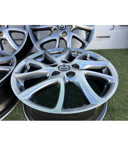 5x114.3 17" Mazda gyári alufelni + TPMS 6,5Jx17h2 ET52,5 - Mobil Gumis 2