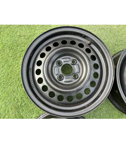 4x100 15" Toyota gyári lemezfelni 5,5Jx15h2 ET45 5