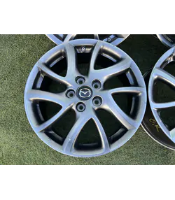5x114.3 17" Mazda gyári alufelni + TPMS 6,5Jx17h2 ET52,5 - Mobil Gumis 3