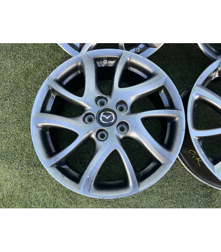5x114.3 17" Mazda gyári alufelni + TPMS 6,5Jx17h2 ET52,5 - Mobil Gumis 3