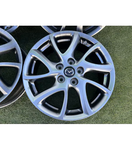 5x114.3 17" Mazda gyári alufelni + TPMS 6,5Jx17h2 ET52,5 - Mobil Gumis 4
