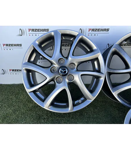 5x114.3 17" Mazda gyári alufelni + TPMS 6,5Jx17h2 ET52,5 - Mobil Gumis 5