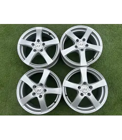 5x114.3 16" Dezent alufelni 6,5Jx16h2 ET48 1