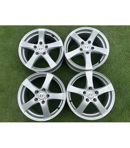 5x114.3 16" Dezent alufelni 6,5Jx16h2 ET48 1