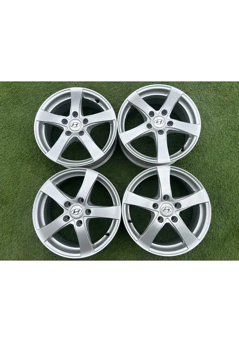 5x114.3 16" Dezent alufelni 6,5Jx16h2 ET48