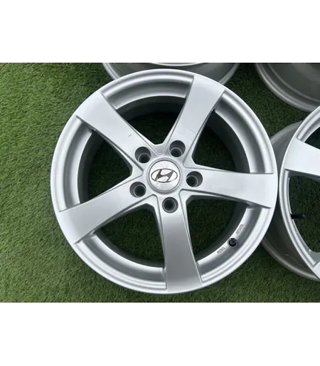 5x114.3 16" Dezent alufelni 6,5Jx16h2 ET48 2