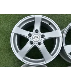 5x114.3 16" Dezent alufelni 6,5Jx16h2 ET48 5