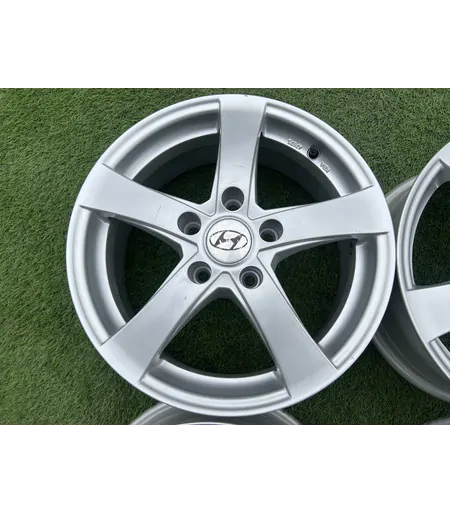 5x114.3 16" Dezent alufelni 6,5Jx16h2 ET48 5
