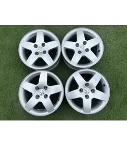 4x108 15" Peugeot gyári alufelni 6Jx15h2 ET23 1