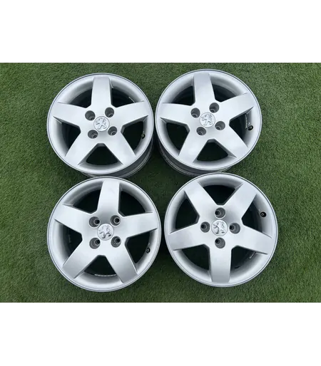 4x108 15" Peugeot gyári alufelni 6Jx15h2 ET23