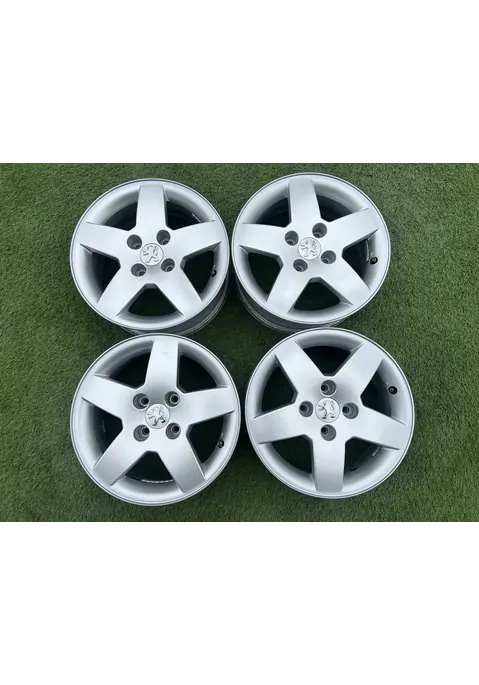4x108 15" Peugeot gyári alufelni 6Jx15h2 ET23