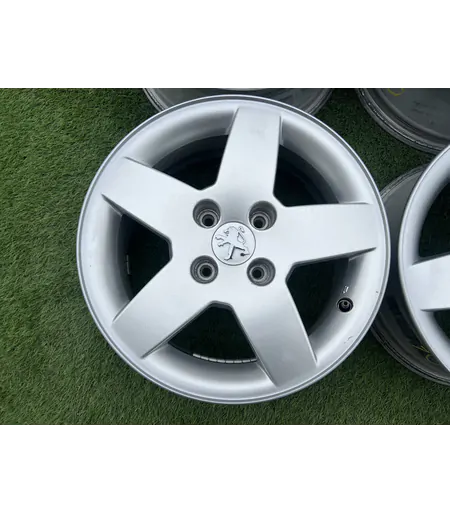 4x108 15" Peugeot gyári alufelni 6Jx15h2 ET23 2