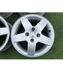 4x108 15" Peugeot gyári alufelni 6Jx15h2 ET23 3