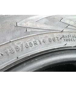 185/65 R14 Nokian WR D4 téli gumi 6,5-7,5mm - Mobil Gumis 5