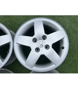 4x108 15" Peugeot gyári alufelni 6Jx15h2 ET23 4