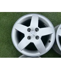 4x108 15" Peugeot gyári alufelni 6Jx15h2 ET23 5