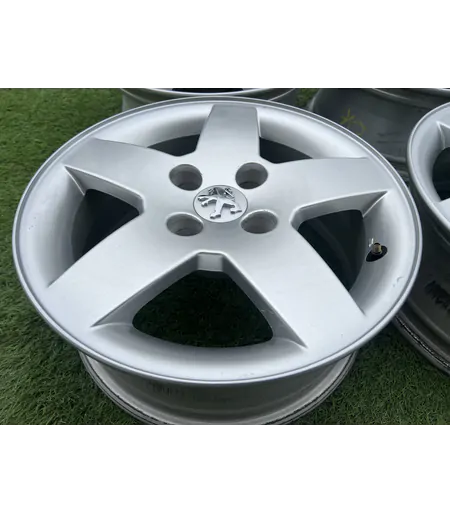 4x108 15" Peugeot gyári alufelni 6Jx15h2 ET23 6