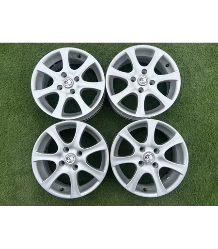 4x100 14" RC alufelni 5,5Jx14h2 ET35 1