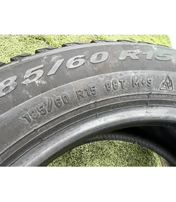 185/60 R15 Pirelli Winter Cinturato téli gumi 5-5,5mm - Mobil Gumis 4