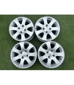 4x108 15" Peugeot gyári alufelni 6Jx15h2 ET27 1