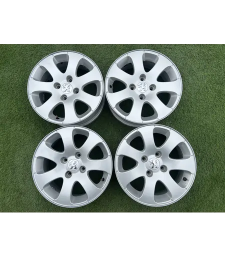 4x108 15" Peugeot gyári alufelni 6Jx15h2 ET27