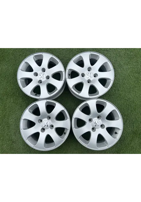 4x108 15" Peugeot gyári alufelni 6Jx15h2 ET27