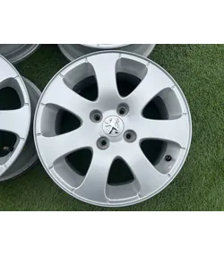 4x108 15" Peugeot gyári alufelni 6Jx15h2 ET27 3