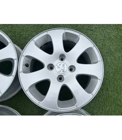 4x108 15" Peugeot gyári alufelni 6Jx15h2 ET27 4