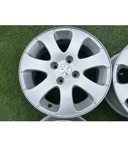 4x108 15" Peugeot gyári alufelni 6Jx15h2 ET27 5