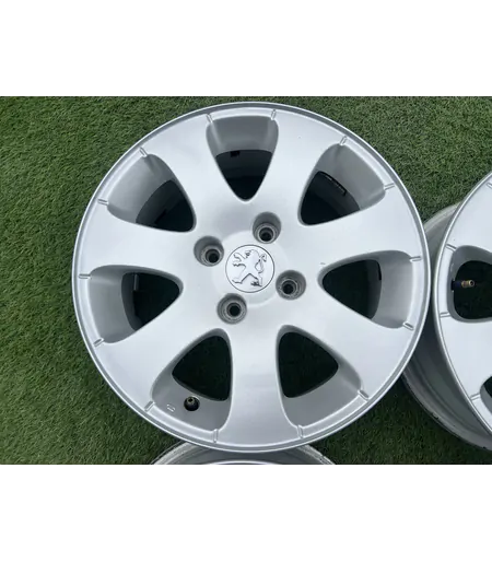 4x108 15" Peugeot gyári alufelni 6Jx15h2 ET27 5