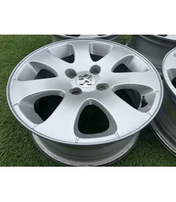4x108 15" Peugeot gyári alufelni 6Jx15h2 ET27 6