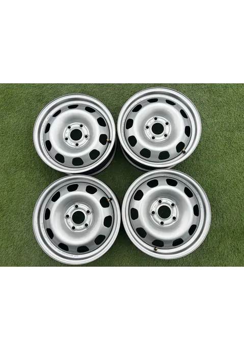 5x114.3 16" Dacia Duster újszerű gyári lemezfelni 6,5Jx16h2 ET50