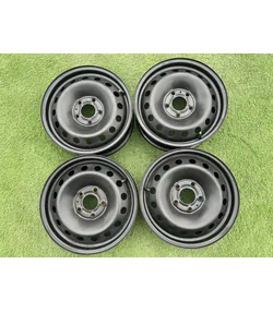 5x118 16" Opel Vivaro, Renault Trafic, Nissan Primastar gyári lemezfelni 6Jx16h2 ET50 1