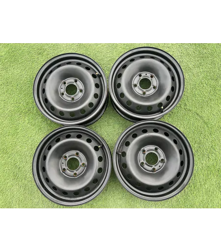 5x118 16" Opel Vivaro, Renault Trafic, Nissan Primastar gyári lemezfelni 6Jx16h2 ET50 1