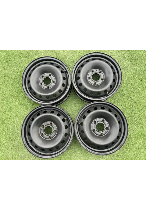 5x118 16" Opel Vivaro, Renault Trafic, Nissan Primastar gyári lemezfelni 6Jx16h2 ET50