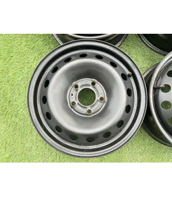 5x118 16" Opel Vivaro, Renault Trafic, Nissan Primastar gyári lemezfelni 6Jx16h2 ET50 2