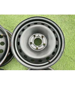5x118 16" Opel Vivaro, Renault Trafic, Nissan Primastar gyári lemezfelni 6Jx16h2 ET50 4