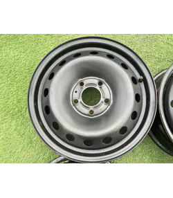 5x118 16" Opel Vivaro, Renault Trafic, Nissan Primastar gyári lemezfelni 6Jx16h2 ET50 5