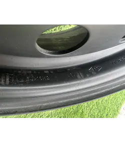5x118 16" Opel Vivaro, Renault Trafic, Nissan Primastar gyári lemezfelni 6Jx16h2 ET50 6