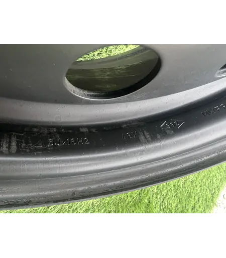 5x118 16" Opel Vivaro, Renault Trafic, Nissan Primastar gyári lemezfelni 6Jx16h2 ET50 6